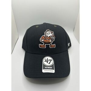 Carhartt x '47 Brand Cleveland Browns Black Team MVP Brownie Elf Adjustable Hat